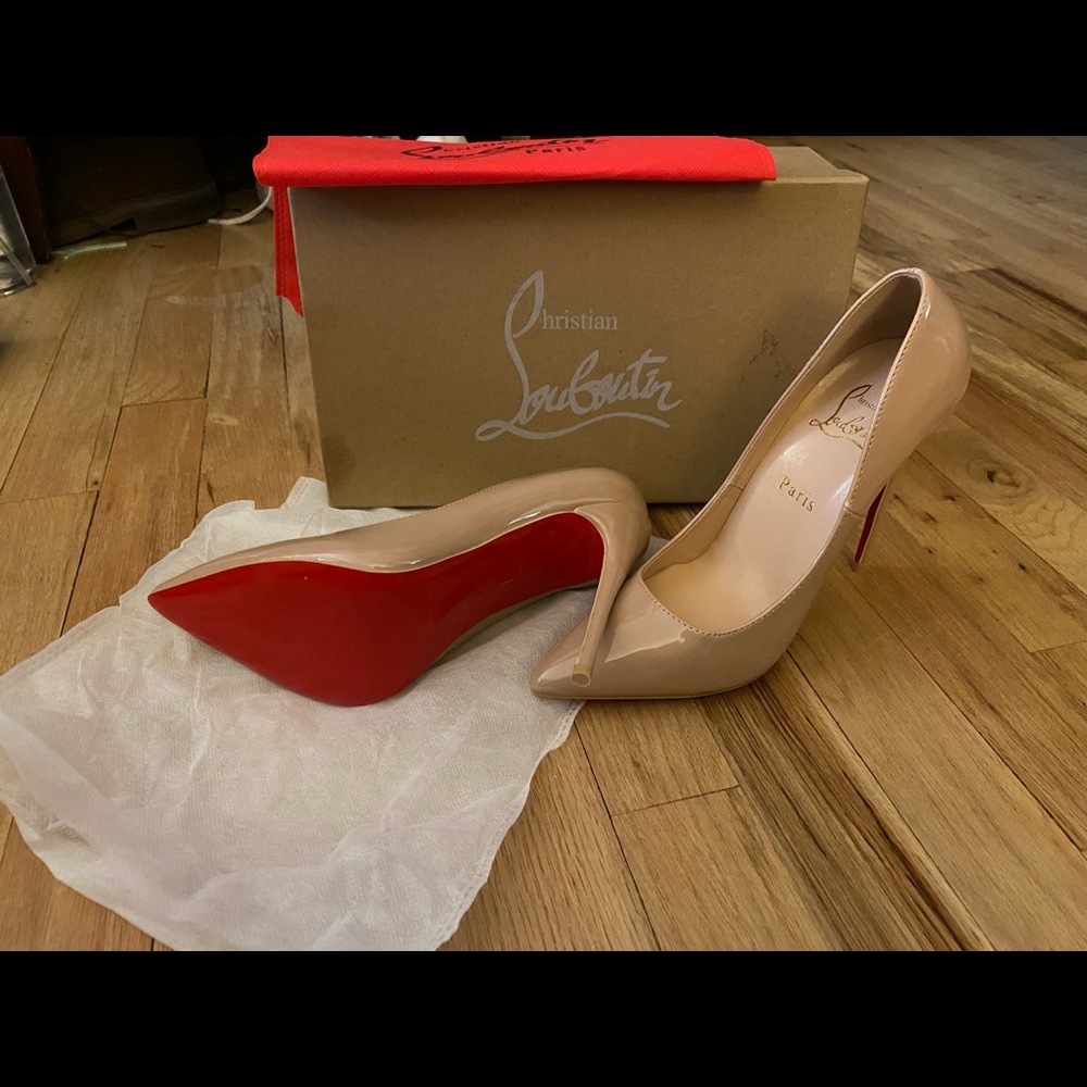 Christian Louboutin Patent Leather Pumps